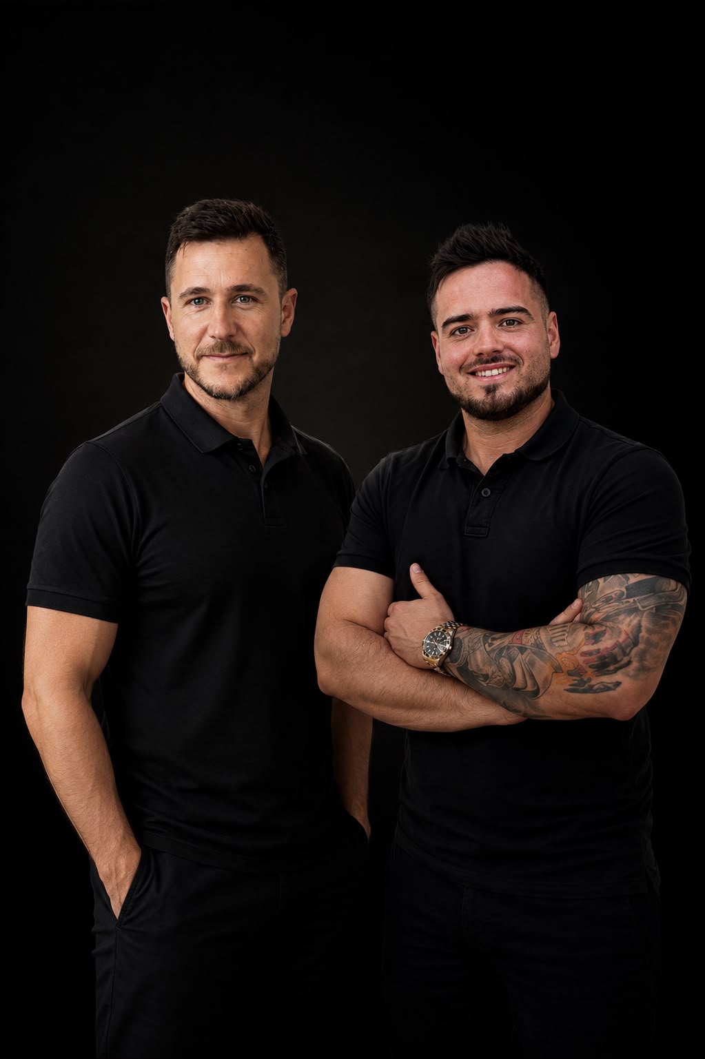 Luis y Josep, equipo fundador de Nexira Group